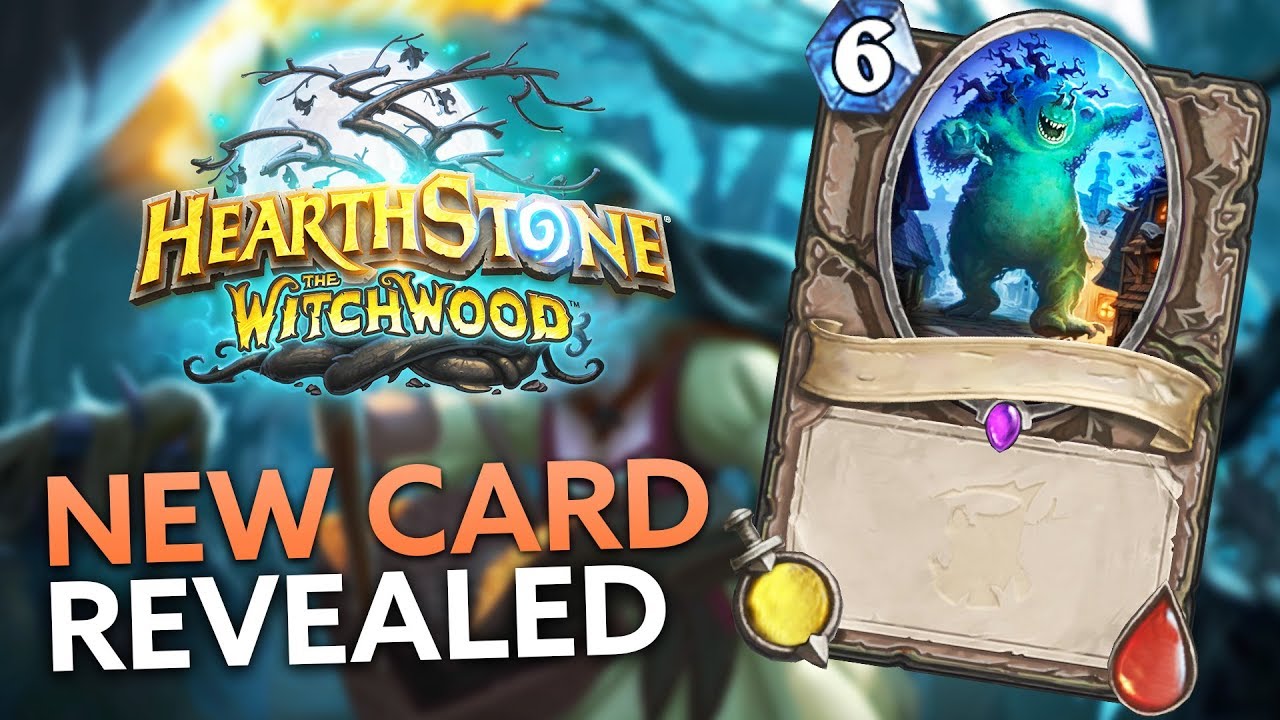 Hearthstone The Witchwood card reveal: Mossy Horror