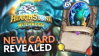 Hearthstone The Witchwood Card Reveal Mossy Horror