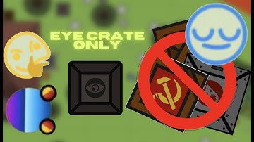 Eye crate only challenge 😉