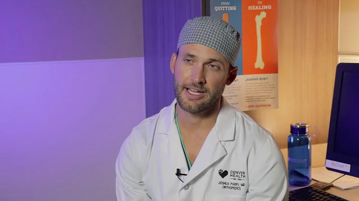 Meet Your Denver Health Orthopedics Provider: Josh...