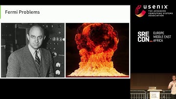 SREcon19 Europe/Middle East/Africa - Advanced Napkin Math: Estimating System...