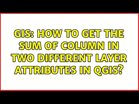 GIS: How to