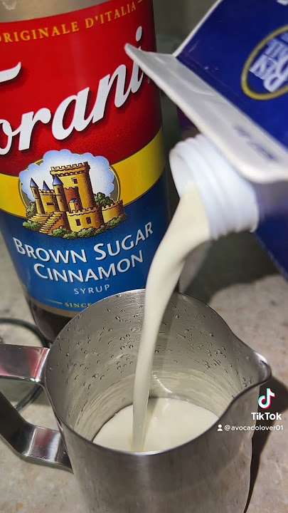 Best way to use your Torani’s Syrups!