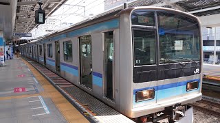 [4K60fps前面展望]東西線E231系(各駅停車)【西船橋-中野】1/1
