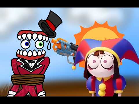 Caine valiendo suerte -Fandub Latino-? By: Meg 97