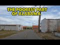 I drove through one of the poorest places in Alabama. What I saw was sad.