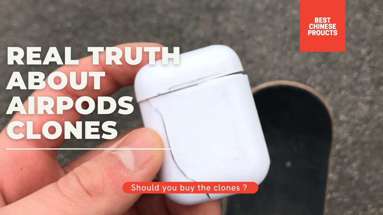 Fake Airpods Pro Clones on Aliexpress & Amazon Review in 2021 | The REAL  TRUTH about Clones! - YouTube