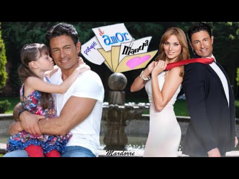 PORQUE  EL AMOR MANDA episodio 7 (capitulo 3 )   telenovela con Fernando Colunga y Blanca Soto