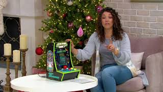 Arcade1Up 2 Game Countercade Special Edition Arcade Machine on QVC screenshot 3