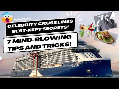 Celebrity Cruise Line's Best-Kept Secrets: 7 Mind-Blowing Tips And Tricks! Revolutionize Your Voyage