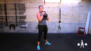 Unapologetically Powerful Demo: Kettlebell Goblet Squat