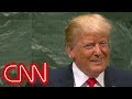 Trump brags at UN, crowd laughs