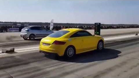 Audi TTS 800+HP 0-100km/h in 2.5 seconds!