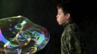 Monster Bubbles- Bubbles Within Bubbles Slow Motion