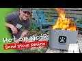 Stainless Smokeless Fire Pit — I Review The Bond Stove