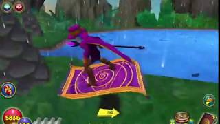 Wizard101 Azteca Fishing: Catching Doliphisaur