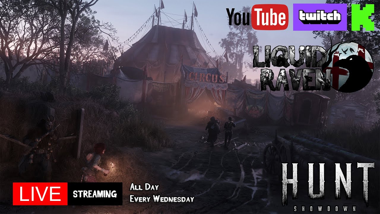 HUNT 1896 Live Stream - Teaching You how to play HUNT Showdown | 4.9K ...