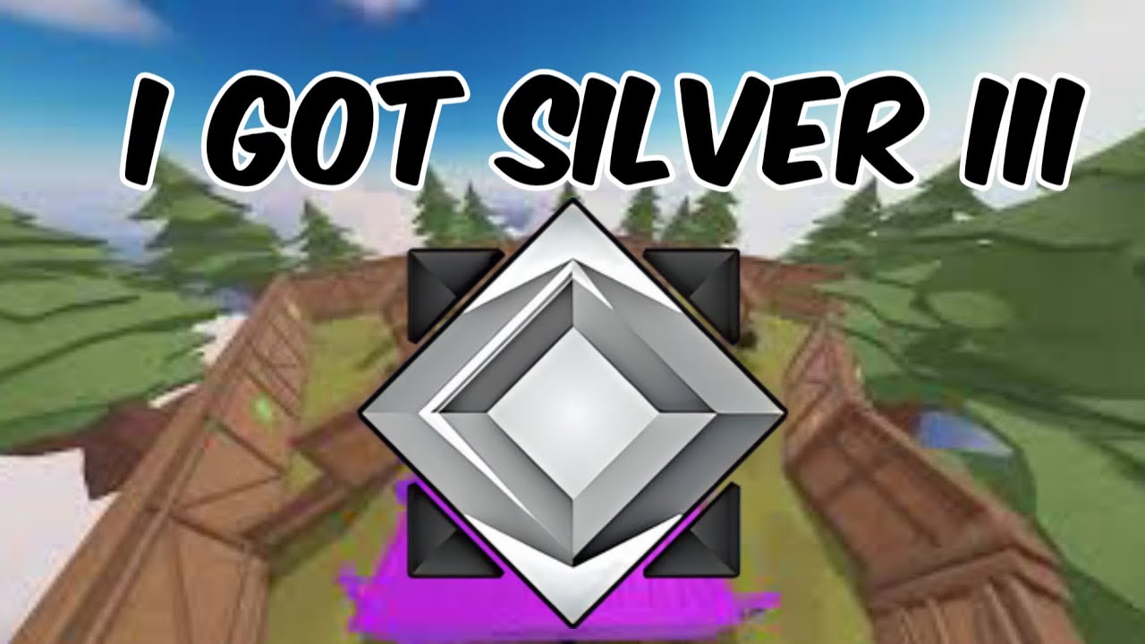 Silver 3 Rivals I GOT SILVER 3 IN ROBLIX RIVALS!!!! - YouTube