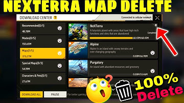 Cs Rank glitch New Map Delete Kaise Kare//HowTo Delete Nexterra Map glitch/Nexterra MapDelete glitch