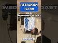 Attack on weddings | #funny #comedy #nerd #podcast #attackontitan