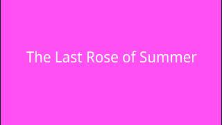 Hilary Hahn - Last Rose of Summer