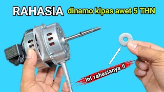 JIKA KALIAN BELI DINAMO KIPAS BARU, INI YANG WAJIB PERTAMA DILAKUKAN SUPAYA AWET !!