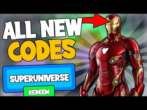 ALL SUPER UNIVERSE BATTLEGROUNDS CODES! (April 2023) ROBLOX Codes *SECRET/WORKING*