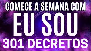 🔯OS PODEROSOS 301 DECRETOS DO LIVRO DE OURO DE SAINT GERMAIN    EU SOU - COMECE BEM A SEAMANA