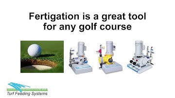 Golf Fertigation  Operation Steps Overview by Turf Feeding Systems