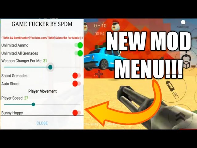 SPDM mod menu chicken gun - FlipAnim