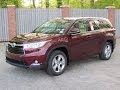 2014 Toyota Highlander Limited V6 AWD Start Up, Exhaust, and In Depth Review