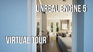 4K | Virtual Tour in Unreal Engine 5 | Mallorca, Spain
