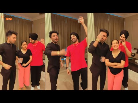 #NehaKakkar #Rohanpreet & #TonyKakkar Latest Insta Video On #TumToThehrePardesi #Shorts #YTshorts