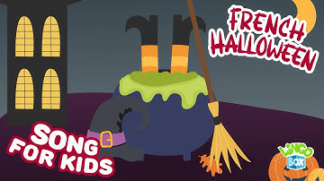 French Halloween Song 🎃 Je n’ai pas peur! | Primary & Elementary Kids | Lingobox French Free Trial