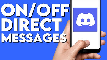 How To Turn on/off Direct Messages on Your Discord Server