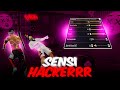 SENSI HACK PROHIBIDA⚙️ SIN DPI para dar TODO ROJO 🩸FREE FIRE 2025🔥