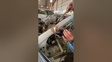 Toyota Camry roof replacement nicely #art #artist #automobile #ararautozoneas
