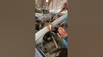 Toyota Camry roof replacement nicely #art #artist #automobile #ararautozoneas