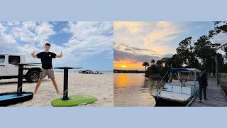 Weekend Trip! Foiling and Camping w friends