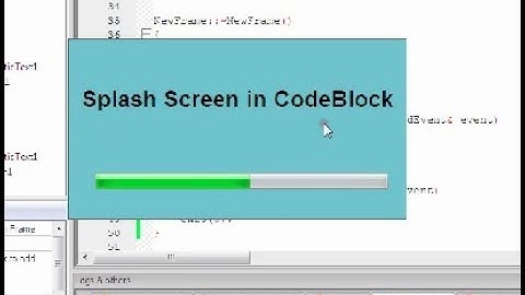 CodeBlock :: Splash Screen