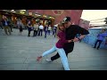 BRKN LOVE — River. Tango Z Improvisation by Pavel Sobiray and Alina Sukretnaya.