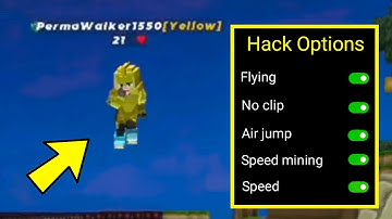 I Met Hacker in The New Bedwars Update | Blockman Go