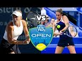 Wozniacki vs Pliskova ● 2017 Cincinnati (QF) Highlights