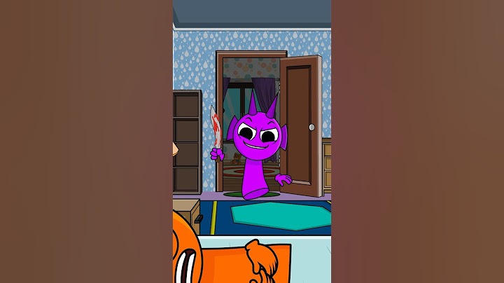 POV: Way the COUNTER the killer & (Durple & Oren) Sprunki #shorts #meme #animation #sprunki
