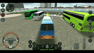 Ultimate Bus Simulator; United States Bus Driving // Android Gameplay // On YouTube