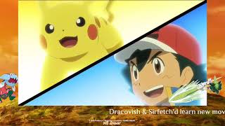Dracovish and Sirfetch'd learn new moves 🥰 Pokemon Journeys Episode 103[Eng dub]