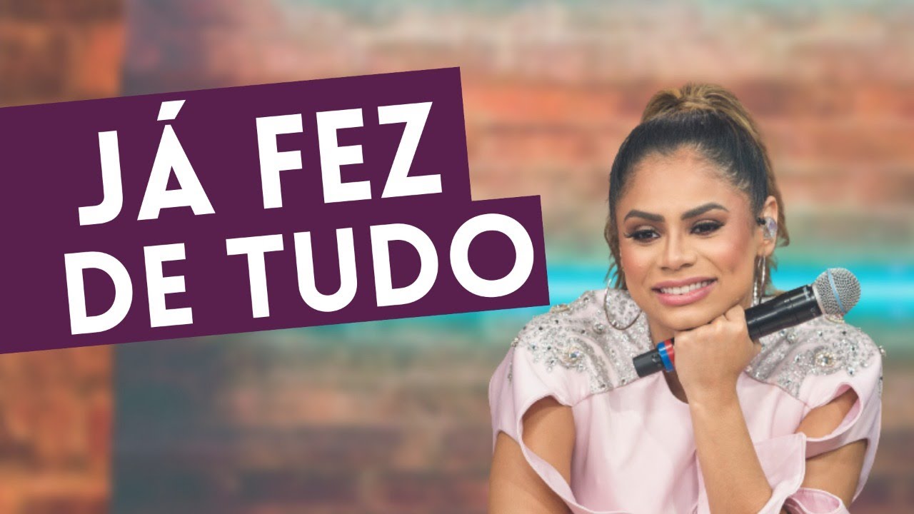 Campeã de xadrez e padeira: Lexa relembra o passado no Faustão