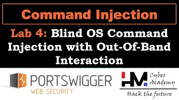 Command Injection 4 | Blind OS Command Injection with Out-Of-Band Interaction