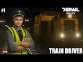 🚂 Cargo Rail-ah Otta Porom! 🔥 | Derail Valley Tamil Gameplay #1