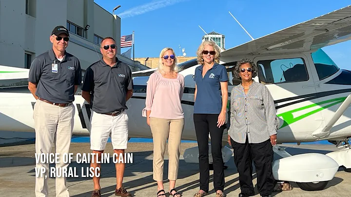 Aerial Tour of Coastal Louisiana with Caitlin Cain...